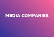 Media companies & news corp