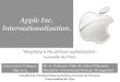 Apple inc (internationalization)   John Leyton