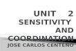 Sensitivity and Coordination by José Carlos