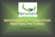 November 8th Coalition Meeting Pictures