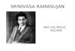 Srinivas Ramanujan
