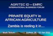 Private equity and commercial agriculture in Africa