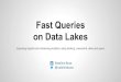 Hadoop + Cassandra: Fast queries on data lakes, and  wikipedia search tutorial