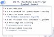 Ch 9-1.Machine Learning: Symbol-based