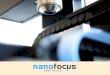 NanoFocus Applications