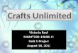 Crafts unlimited