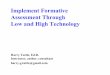 Formative Assessment and Technology