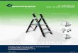 New Range of Sturgo industrial ladders by Backsafe Australia