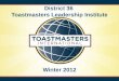 Upgrade Your Toastmasters Club Website