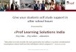 iProf Learning Solutions (India) Pvt. Ltd