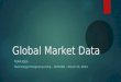 Team IDEA market data