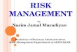 Risk management Presentation
