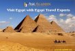 Visit egypt with egypt travel experts