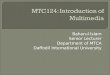 Mtc124 lecture 6 interpolation