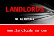 Landlords Info