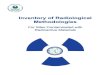 Inventory of Radiological Methodologies (Inventario de Metodologías Radiológicas)