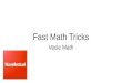 Fast basic math skills - add one digit numbers mentally