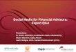 Social Media Expert Question & Answer Session