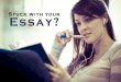 Management Paper: Exclusive Essay Writing Tips - 2014