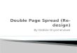 Double page spread improvements