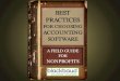 Best practices for choosing accounting software