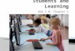 Students and learning