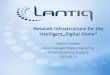 Daniel Scharfen - Lantiq - Network Infrastructure for the intelligent Digital Homess d1