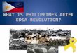 What is philippines after edsa revolution