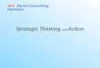 Strategic Thinking and Action Qm2 Durel Consulting Partners