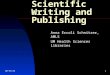 Scientific Writing & Publishing[3]
