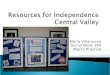 Resources for Independence Central Valley