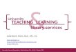 Trends in Teaching and Learning: Enhancing Academic Library Services