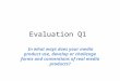 Evaluation q1 emily