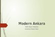 Modern ankara