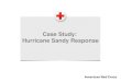 1.4 Case study: Hurricane Sandy response