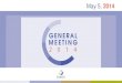 General Meeting 2014
