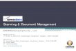 Scanning & document management