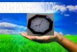 Solar powered clock power point presentation   copy