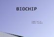 Biochips seminar