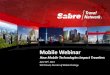 Sabre Mobile webinar