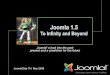 Joomla!Day TH Keynote