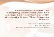 Evaluation report for the Charter School
