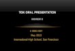 Tok Oral Presentation on Global Warming
