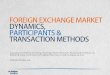 The Foreign Exchange (Forex) Market Explained: Dynamics, Participants and Transaction Methods