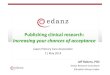 20140511 Edanz publishing clinical research-primary care