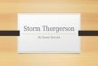 Storm thorgerson