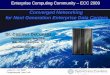 Slides - Enterprise Computing Community