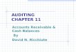 Accounts receivable & cash balances