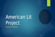 American Lit Project