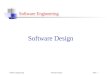 5 software design